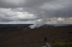 ハワイ島、キラウエア火山