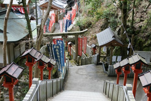 犬鳴山　行者の滝