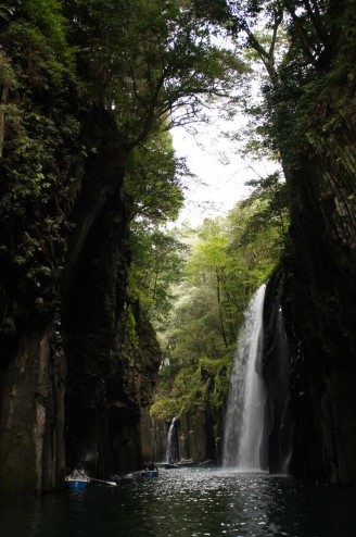 高千穂峡