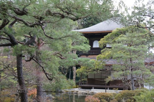 京都　銀閣寺